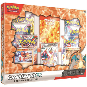 Pokemon Charizard Premium Collection - Pokemon Charizard Trading Cards Shot - aa Global - POK1289
